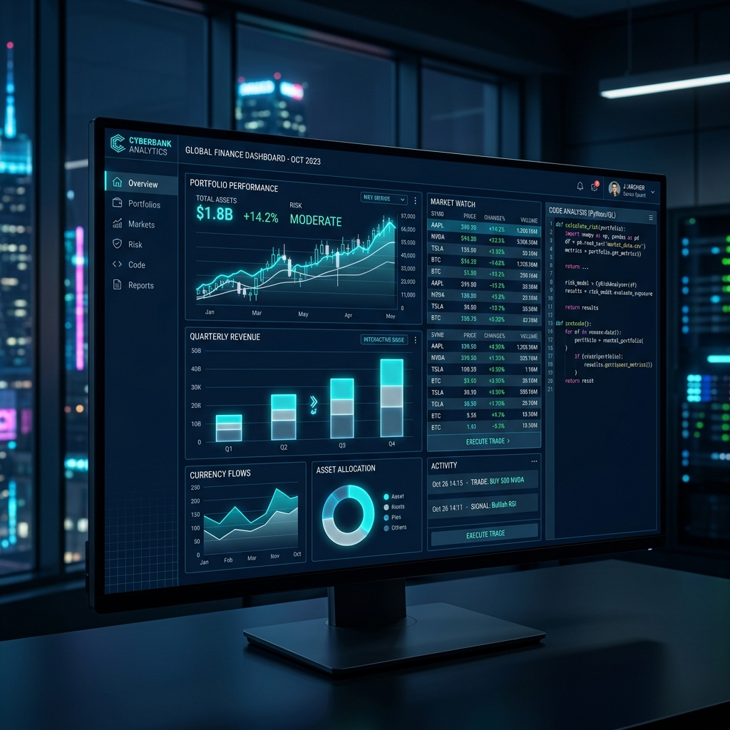 Captura de pantalla del Dashboard Ecosistema PYAT